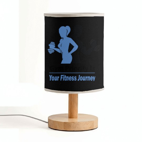 Fitness Trainer Gym Coach Fabric Lamps