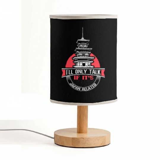 Japan Geisha Japanese Fabric Lamps