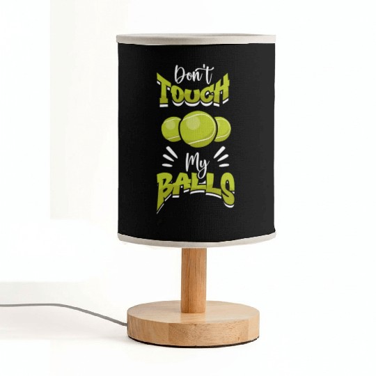 Tennis Player Present Tennis Club Coach Sport Fabric Lamps