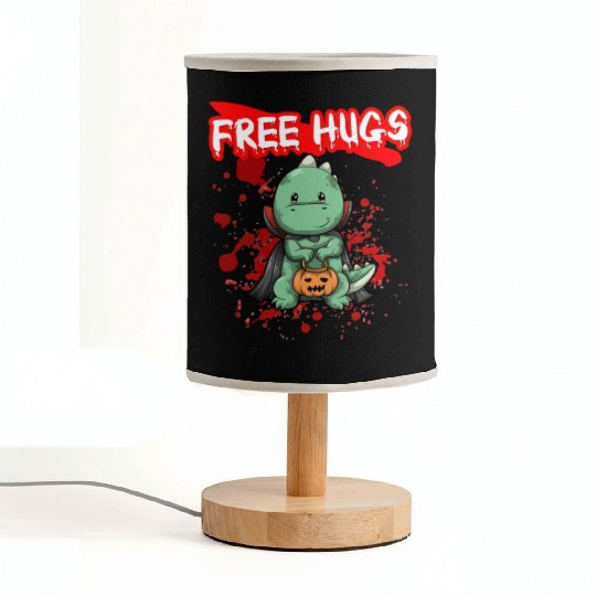 Free Hugs Halloween Sarcasm Scary Creepy Costume Fabric Lamps