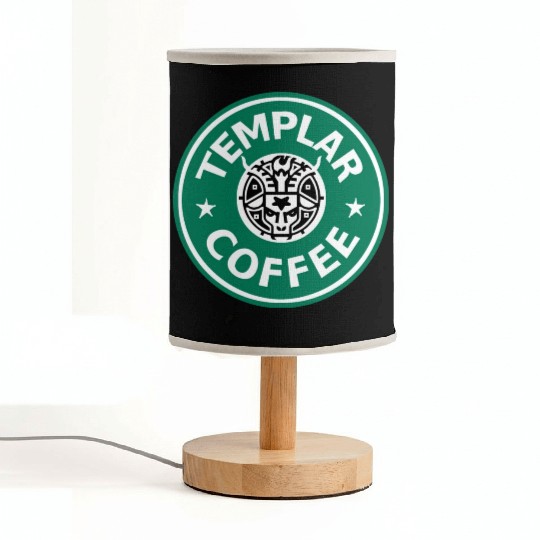Knights' Templar Coffee Fabric Lamps