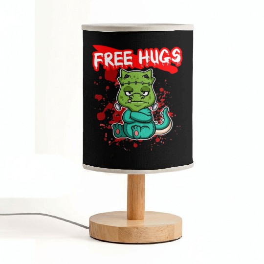 Free Hugs Halloween Sarcasm Scary Creepy Costume Fabric Lamps