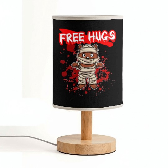 Free Hugs Halloween Sarcasm Scary Creepy Costume Fabric Lamps