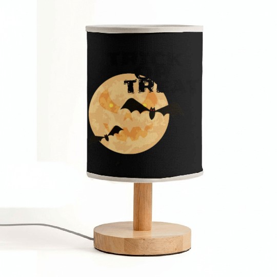 Trick or treat Halloween Fabric Lamps