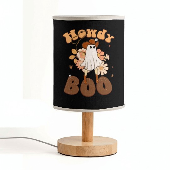 Howdy Boo Halloween Horror ,Halloween Fabric Lamps