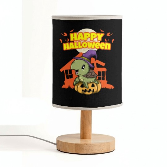 Happy Halloween Scary Funny Hallow's Eve Costume Fabric Lamps