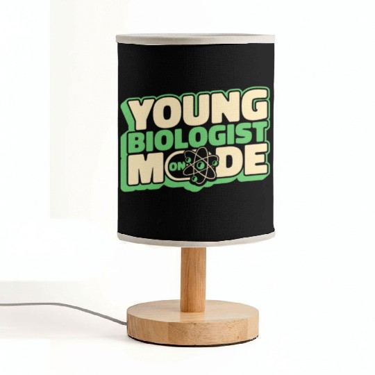 Biology Biologist Fabric Lamps