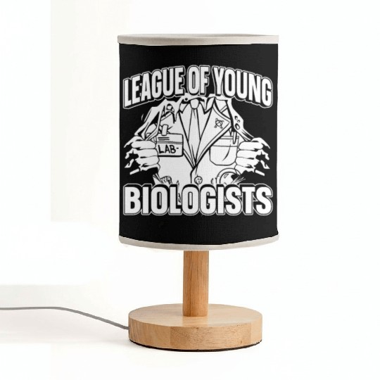 Biology Biologist Fabric Lamps