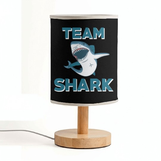 Team Shark Fabric Lamps