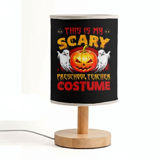This is my scary preschool teacher costume Fabric Lamps