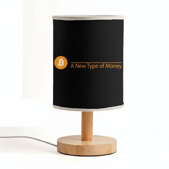 Bitcoin Logo Wear Fabric Lamps