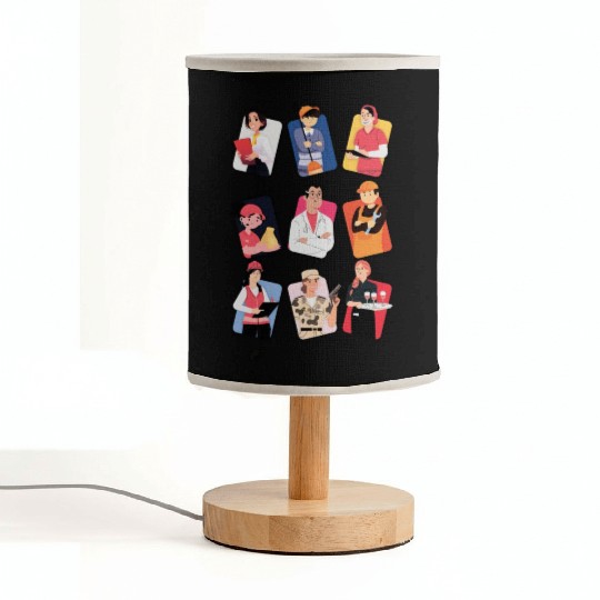 Labor Day America and Canada 2022 Fabric Lamps Designs