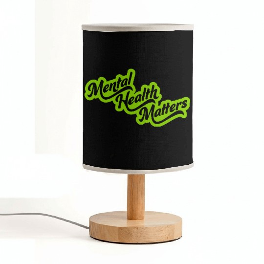 mental health matters quote Fabric Lamps
