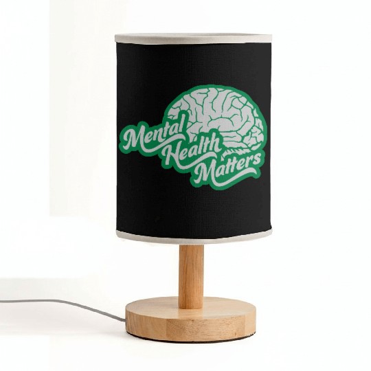 mental health matters quote Fabric Lamps