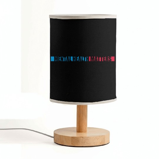 mental health matters quote Fabric Lamps