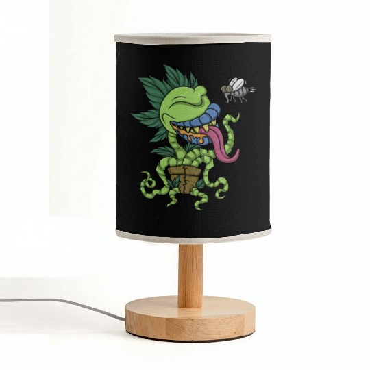Venus Fly Trap Botanical Monster Plant Carnivorous Fabric Lamps