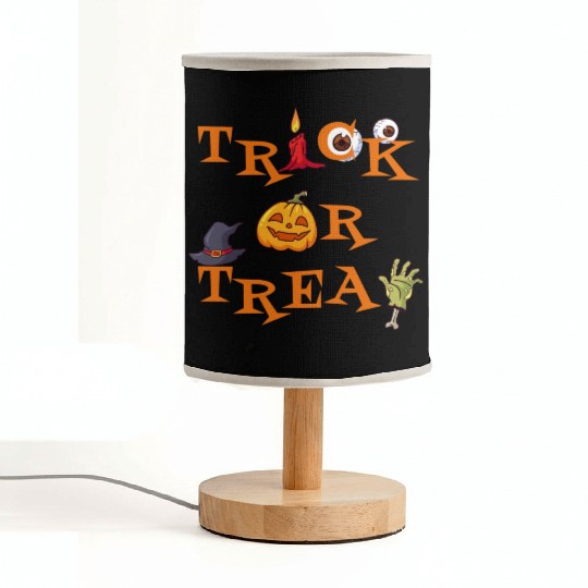 Trick or treat Fabric Lamps