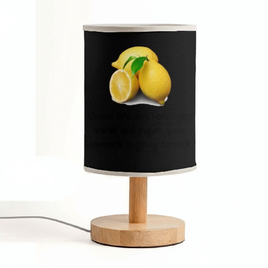 Lemonade Suck Fabric Lamps