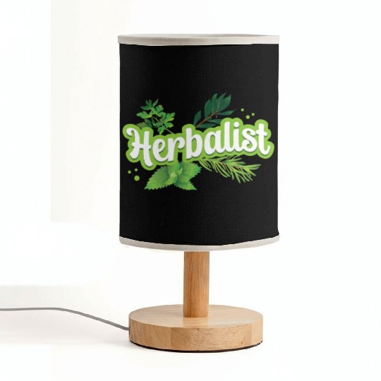 Herbalist Herbs Herb Gardening Herbalism Fabric Lamps