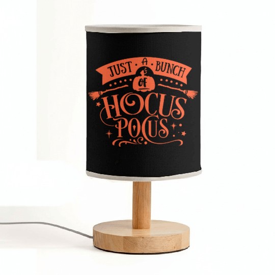 Hocus Pocus halloween Fabric Lamps