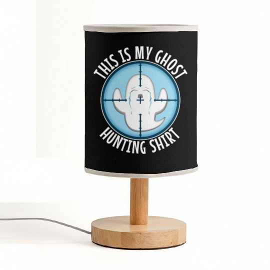 This is my ghost hunting Fabric Lamps