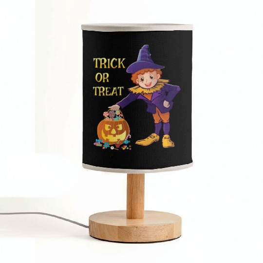 Trick Or Treat Fabric Lamps