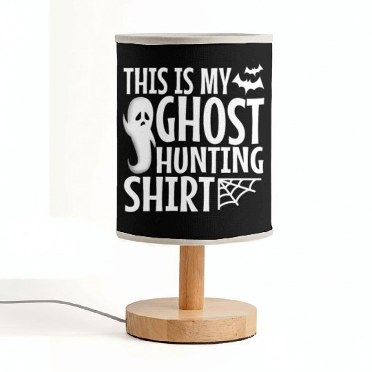 This is my ghost hunting Fabric Lamps