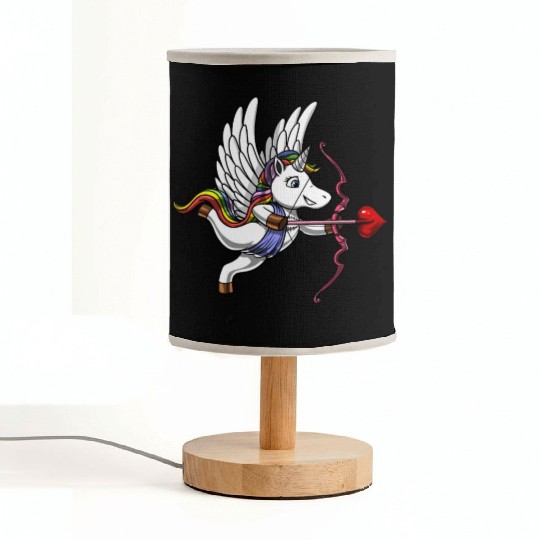 Unicorn Cupid Fabric Lamps