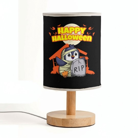 Happy Halloween Scary Funny Hallow's Eve Costume Fabric Lamps