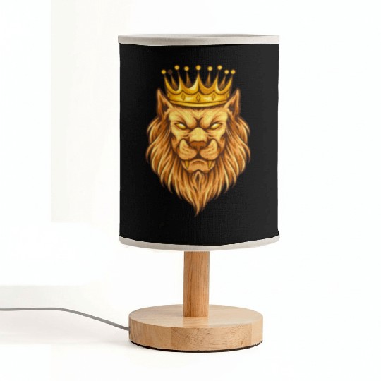 Lion King Fabric Lamps