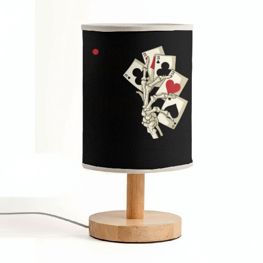 Poker Casino Poker Player Gambling Roulette Gift Fabric Lamps