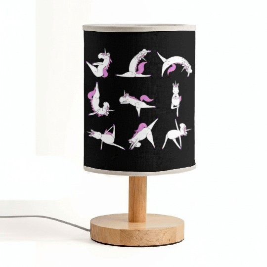 Unicorn Yoga Flow Fabric Lamps