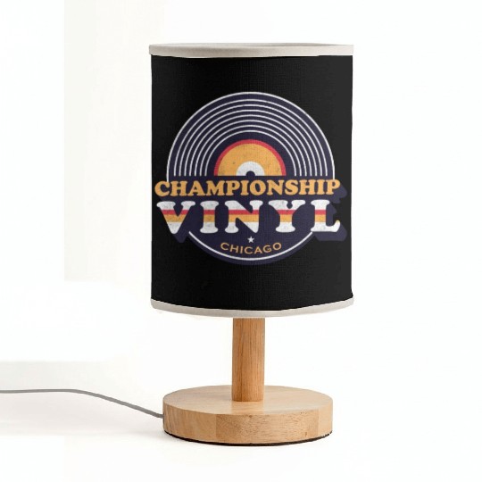 Championship Vinyl Fabric Lamps