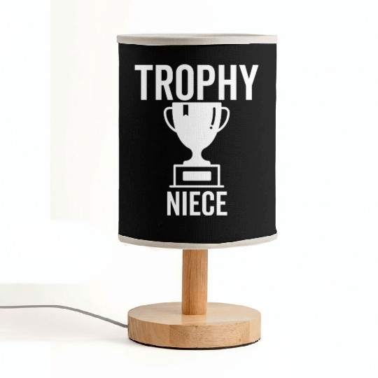 Trophy Niece Fabric Lamps