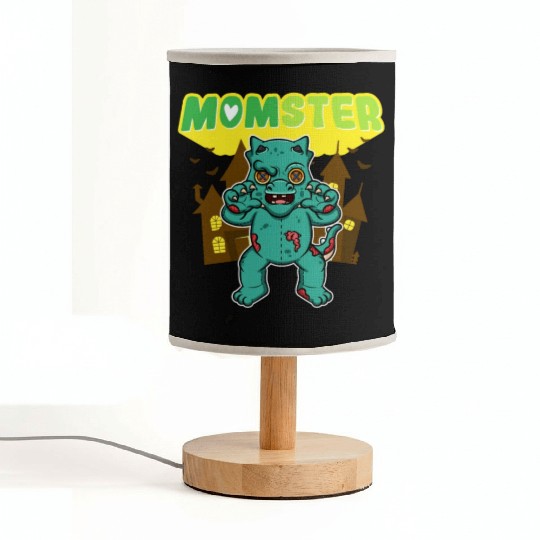 Momster Monster Mom Scary Halloween Mommy Costume Fabric Lamps