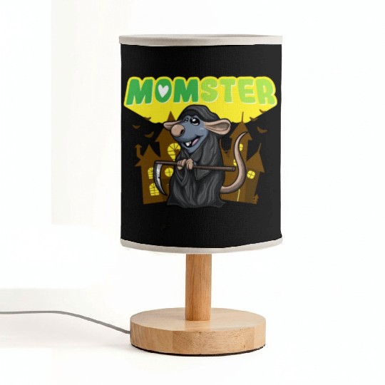 Momster Monster Mom Scary Halloween Mommy Costume Fabric Lamps