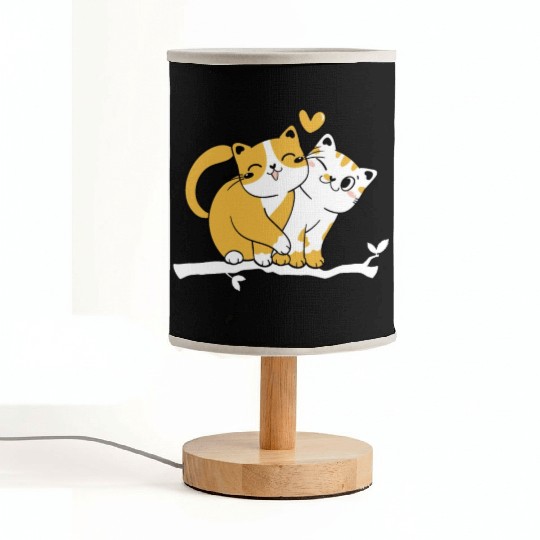 Cat Owner Cute Cat Lover Baby Cats Owner I Cute Ca Fabric Lamps
