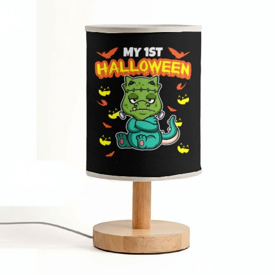 My First Halloween Scary Hallow's Eve Birthday Fabric Lamps