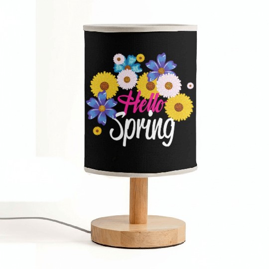 hello /spring Fabric Lamps