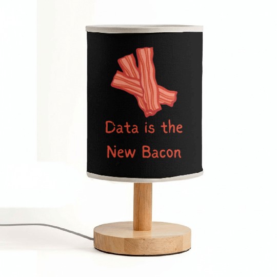 data is the new Bacon Fabric Lamps