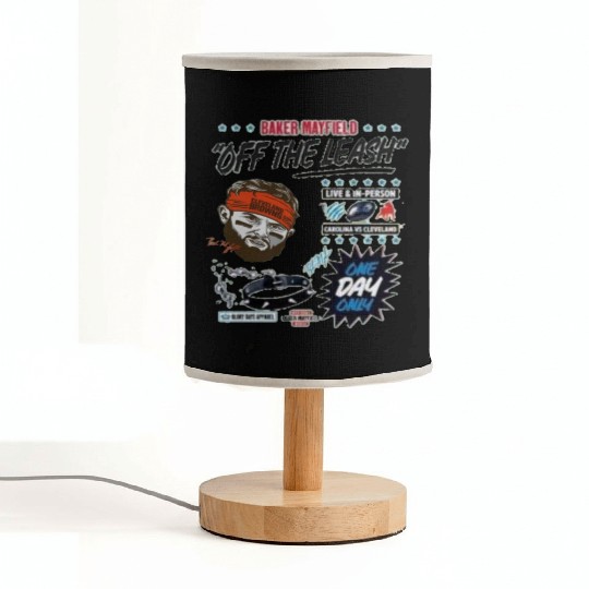 Baker Mayfield Essential Fabric Lamps