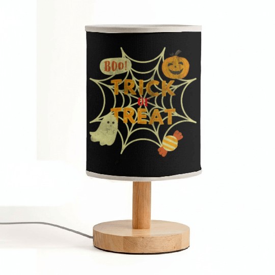 Trick or Treat Fabric Lamps