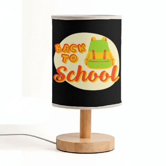 back to school 7 Fabric Lamps