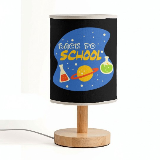 back to school 7 Fabric Lamps