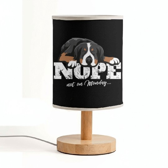Bernese Mountain Dog Idea Fabric Lamps