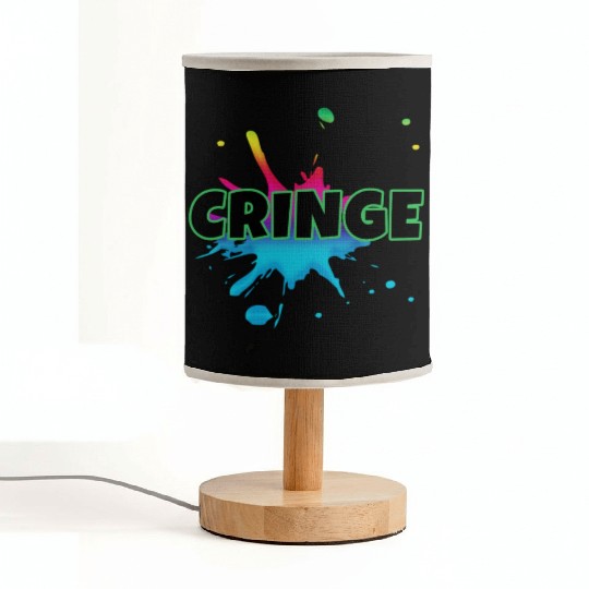 CRINGE Fabric Lamps