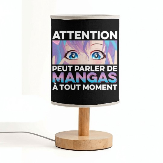 Japan Anime Kawaii Girls Kids Teen Manga Fabric Lamps