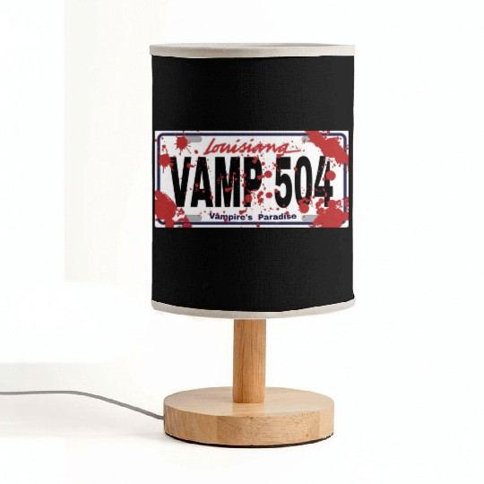 Vamp 504 Louisiana Vampire's Paradise Fabric Lamps