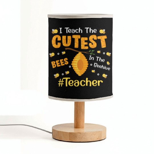 Funny Kindergarten Teacher Fabric Lamps