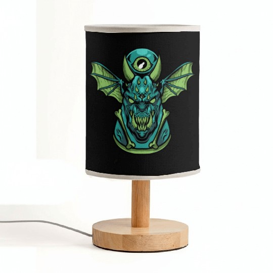 Devil Board Game Fabric Lamps